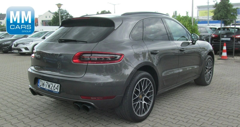 Porsche Macan cena 224850 przebieg: 99979, rok produkcji 2018 z Koło małe 379